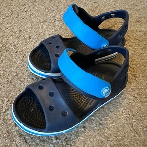 Croc Sandals - Toddler/little boy - size 10.
